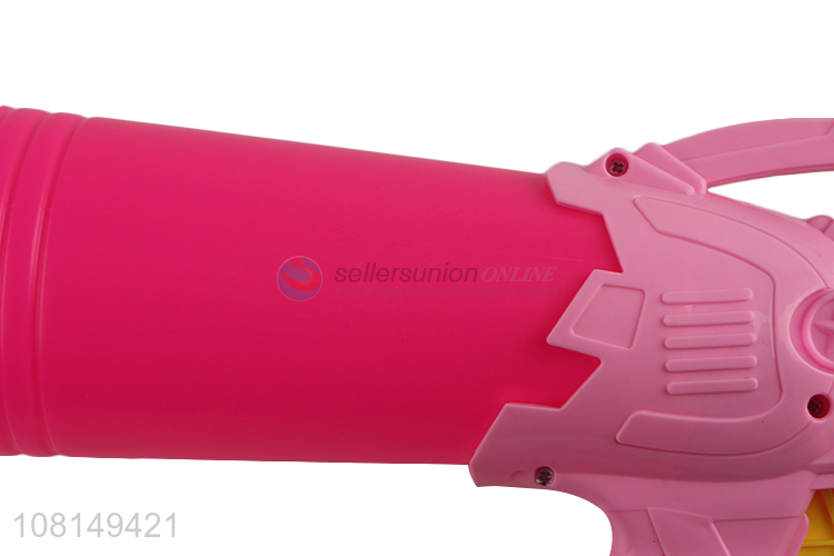 Top products pink plastic water gun toys for outdoor games