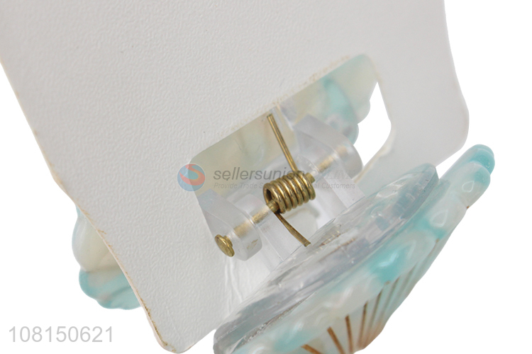 Fashion Style Acetate Claw Clips Fashion Hair Clip For Ladies