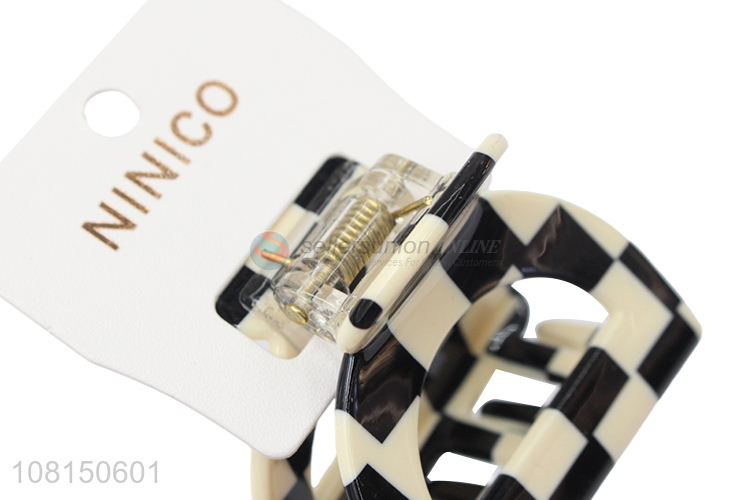 Good Quality Ladies Acetate Hair Claw Clip Hair Accessories