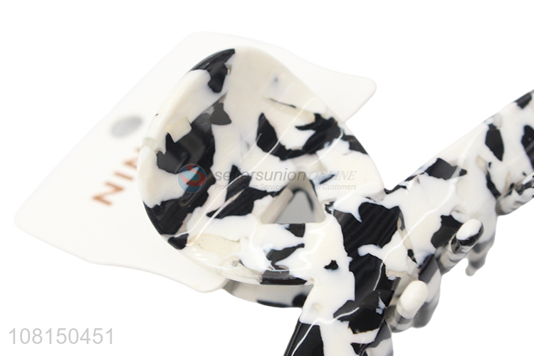 Wholesale Large Acetate Hair Claw Clip Fashion Hair Clip