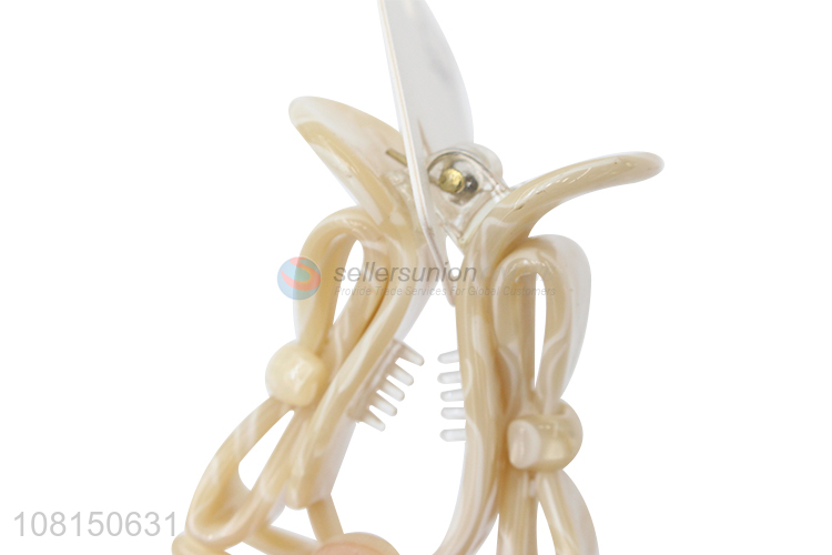 Delicate Design Acetate Hair Claw Clip Ladies Hair Clips