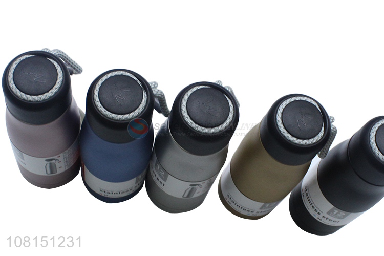 New design portable stainless steel vacuum flasks drinking bottle