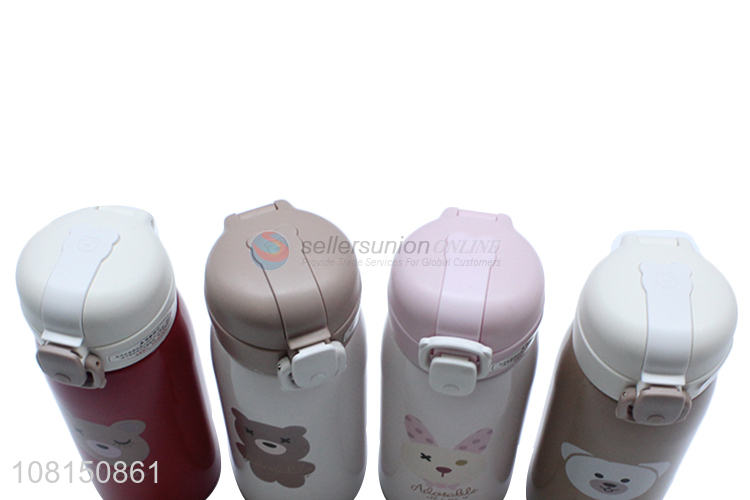 Good selling cute stainless steel vacuum flasks for drinking