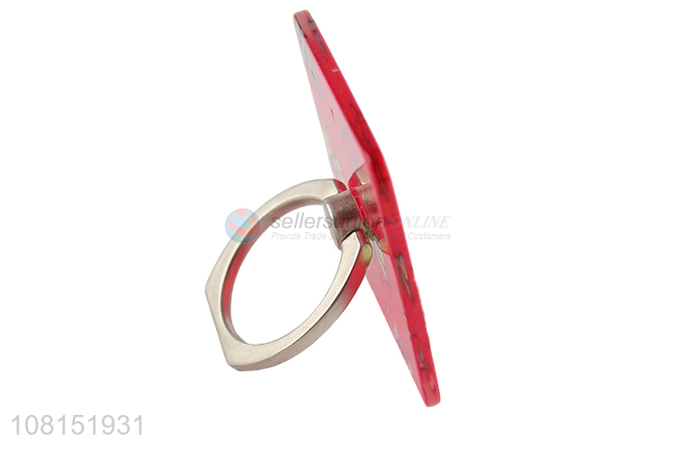 Popular products plastic phone holder metal ring holder