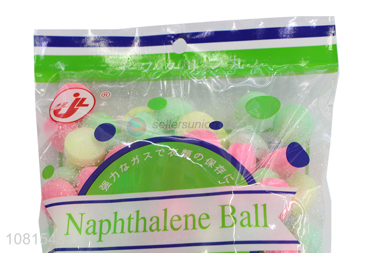 Best Sale Mothproof Refined Naphthalene Balls Colored Mothballs