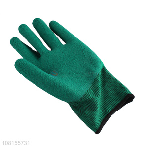 New arrival durable latex foam work gloves for hand work
