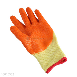 Wholesale cotton <em>latex</em> crinkle muit-purpose work <em>gloves</em>