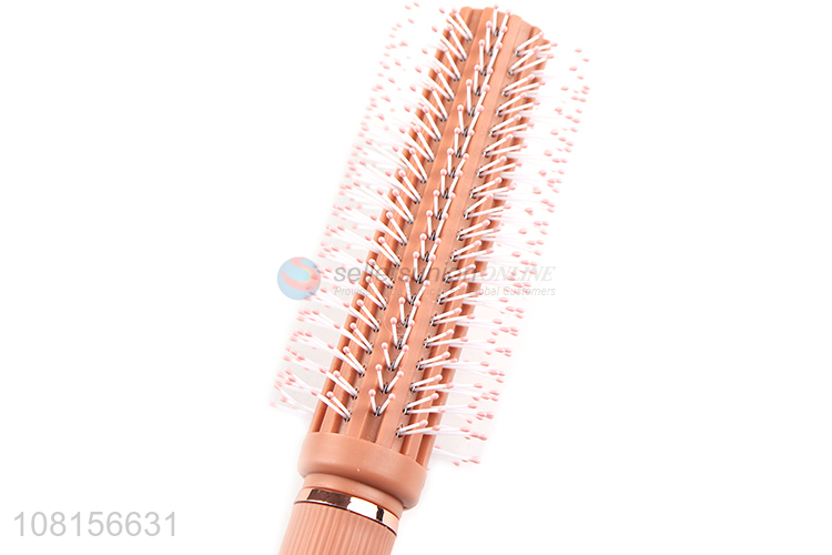 Factory price round household hair comb hair brush for sale