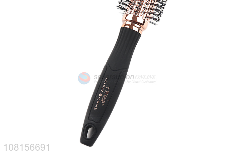 Factory supply round women curly hair brush hair comb for sale