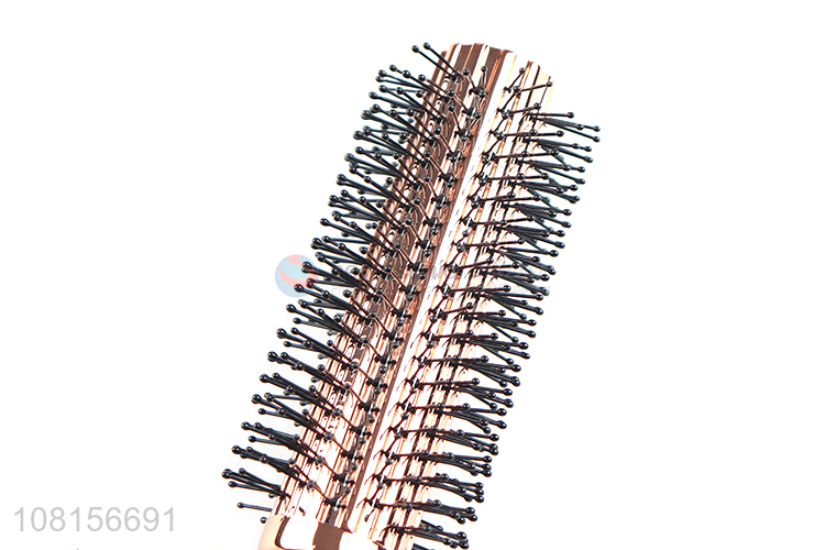 Factory supply round women curly hair brush hair comb for sale
