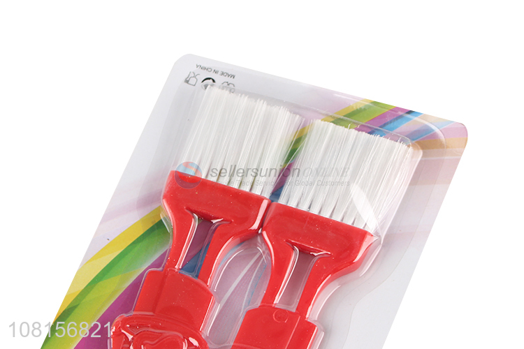 Delicate Design 2 Pieces Barbecue Brush Oil Brush For Kitchen