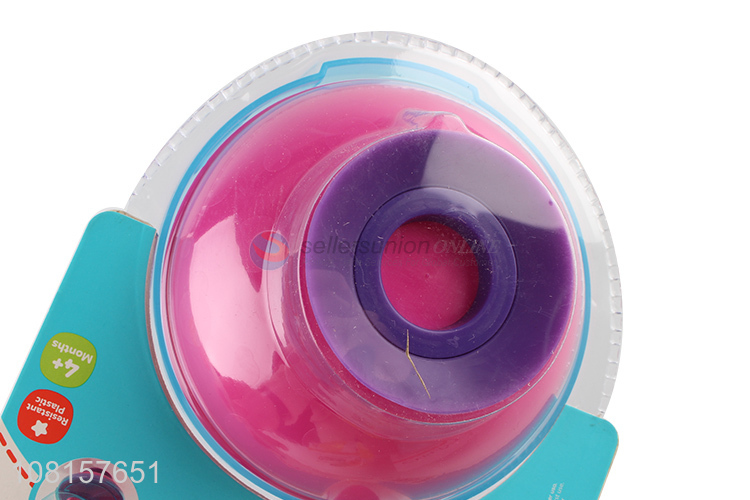 Factory wholesale anti-spill plate baby bowl for household