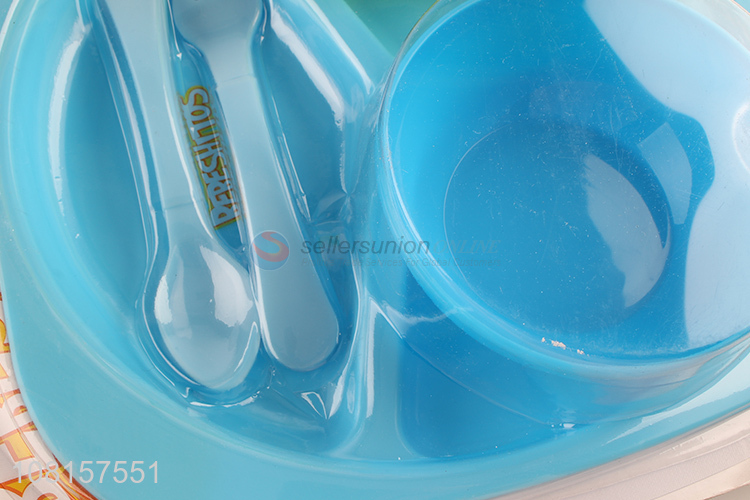 Factory price household baby tableware set with plastic cup