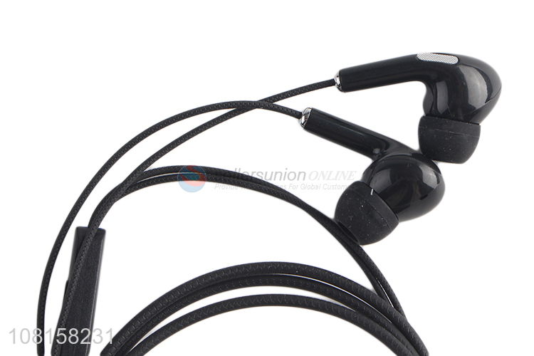 Factory supply wired in-ear headphones for phone tablet