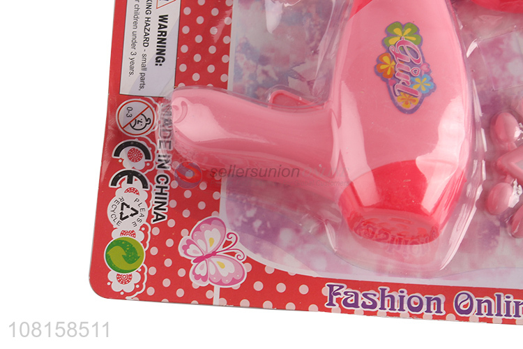 Hot items kids girls pretend play plastic beauty toy