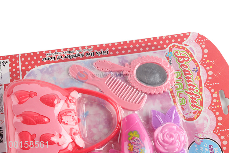 Good quality plastic pretend play makeup beauty toy