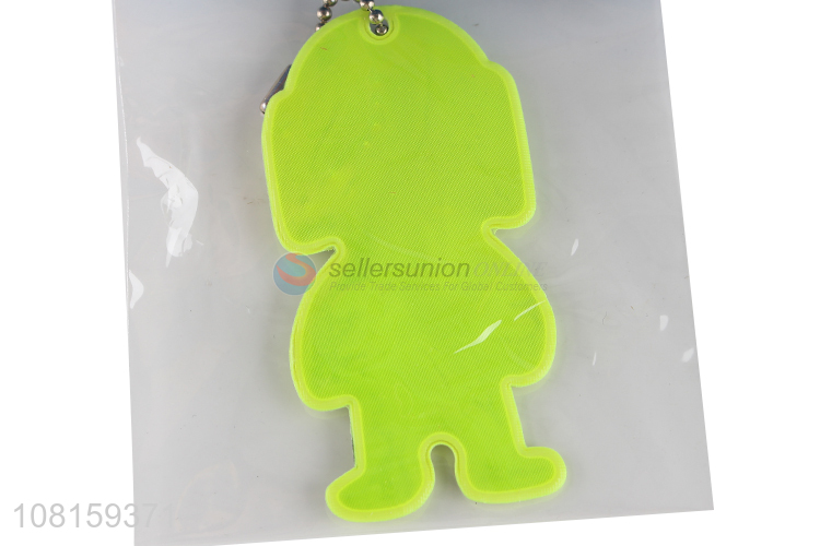 Hot Selling Reflective Keychain Plastic Bag Pendant