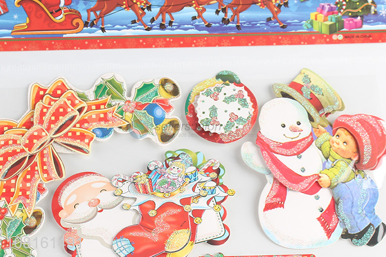 Yiwu market creative paper festival decorative stickers