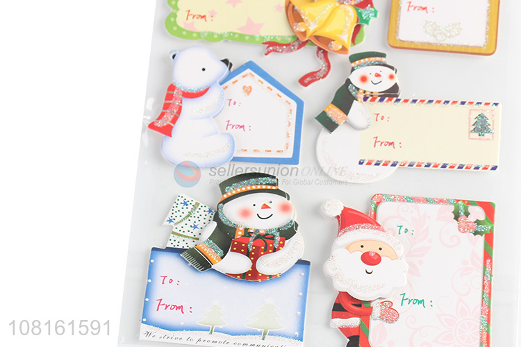 Low price wholesale cartoon paper stickers for handaccount