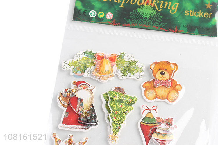 Good quality mini christmas decorative stickers for sale