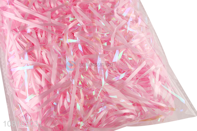 Best selling pink festival party gift box filling shredded paper