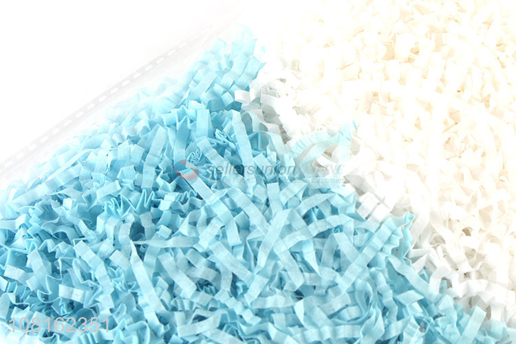 Yiwu wholesale multicolor candy box filling paper shred