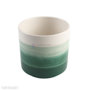 Newest Colorful Porcelain Planter Ceramic Flower Pots