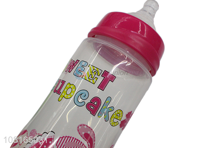 New arrival food grade baby bottle for baby feeding supplies