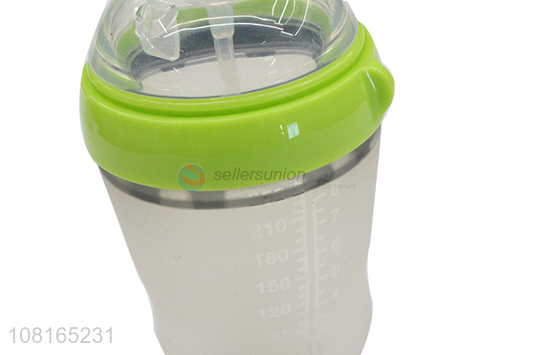 Wholesale from china silicone baby feeding bottle supplies