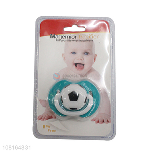 Hot sale daily use baby pacifier baby nipple for baby feeding