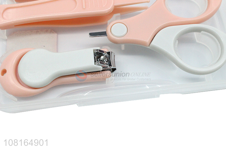 New products daily use baby manicure kit with plastic case