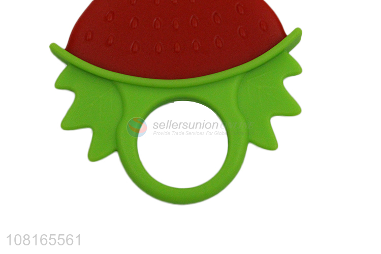 Factory supply food grade silicone baby teether toys