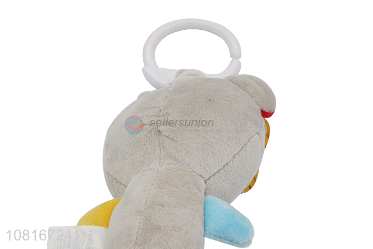 Yiwu market cute bear rattle creative baby teether