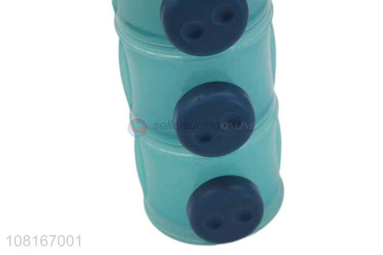 Best selling creative multi-layer milk powder container