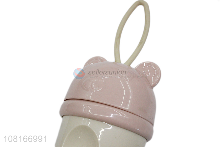 Yiwu market wholesale cartoon milk powder container