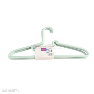 Factory direct sale household pp clothes hanger shirt hanger