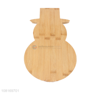 New products creative snowman chopping blocks for baking