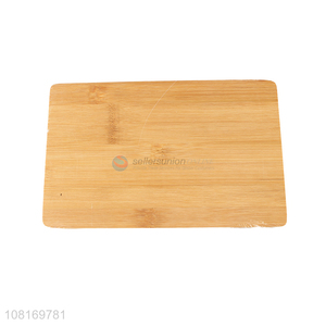 Hot selling simple bamboo cutting board for kitchen