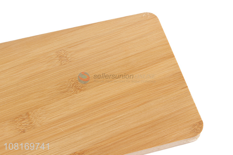 Yiwu factory bamboo cutting board hangable chopping blocks