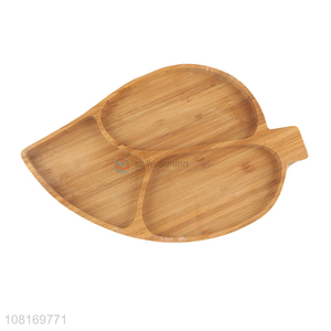 Factory wholesale bamboo tray livingroom melon seed plate