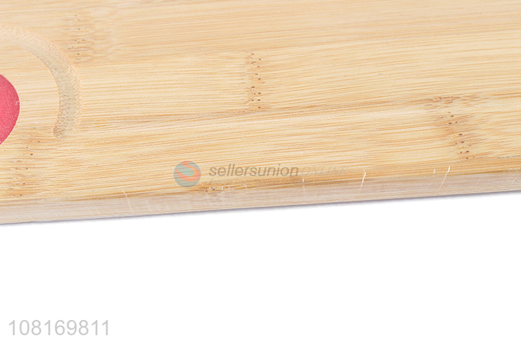 New arrival bamboo kitchen cutting board for sale