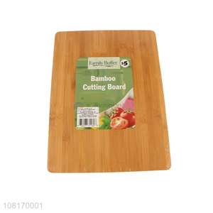 High quality simple bamboo cutting board for sale