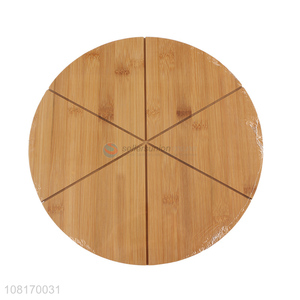 China factory round pizza cutting board kitchen baking board