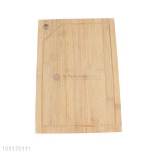 Good sale hangable bamboo chopping blocks for kitchen