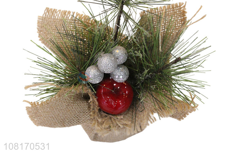 Low price decorative mini Xmas trees small Christmas trees