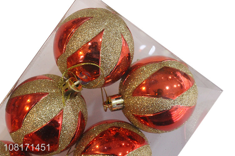 China supplier plastic Christmas balls Christmas party decorations