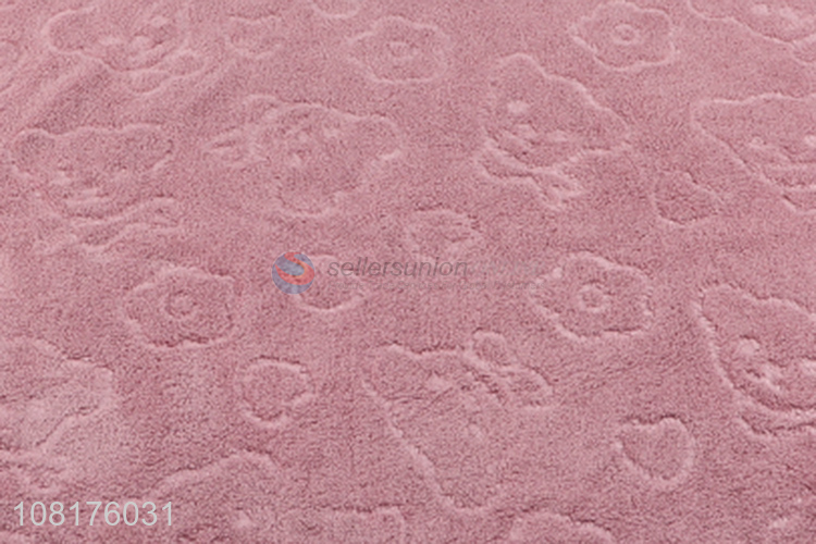 New Style Coral Velvet Towel Soft And Absorbent Face Towel