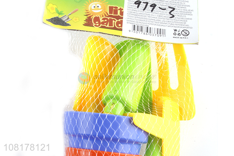 New arrival kids tool toy pretend play garden tool set