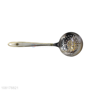 Yiwu wholesale kitchen slotted spoon for hot pot