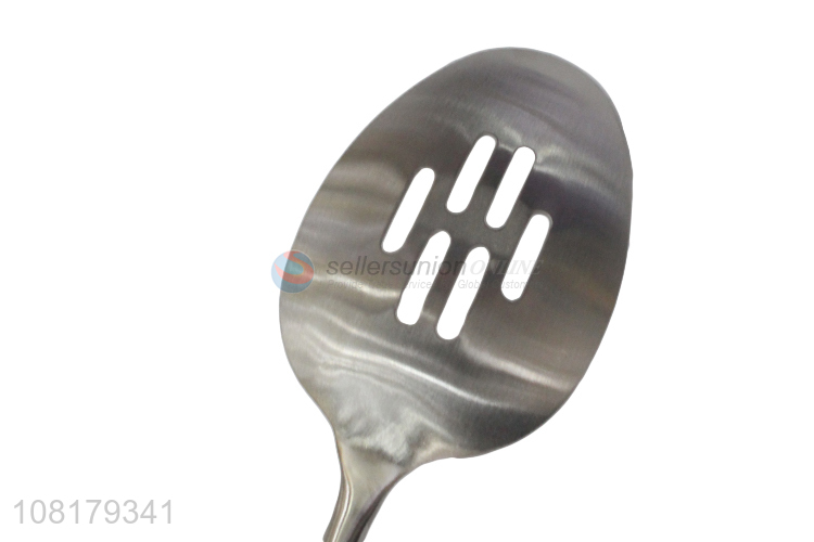 Wholesale price stainless steel pointed dinner spoon